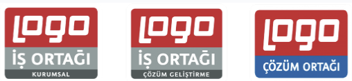 Logo iş ortağı: Kurumsal, Çözüm Geliştirme ve Çözüm Ortağı
